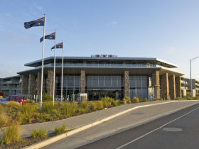 Torquay hotel in Victoria, Australia